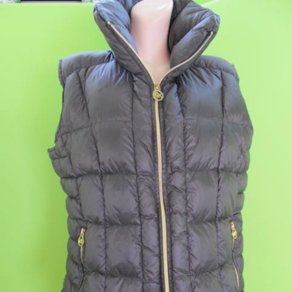 Michael Kors Packable Down Filled Vest Size Large